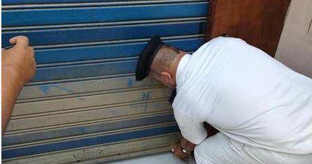 تحرير 138 مخالفة للمحلات التى لم تلتزم بقرار الغلق لترشيد الكهرباء