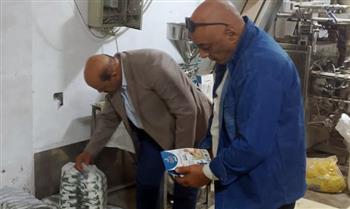   جهود رقابية مكثفة لحماية المستهلك وضبط الأسواق بالإسكندرية 