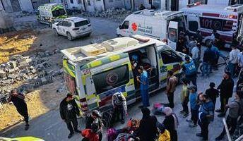   مدير مستشفى المعمداني في غزة: الإمكانيات غير المتوفرة لا تكفي لاستيعاب الأعداد المتزايدة من المصابين