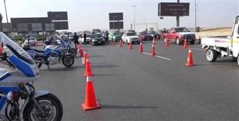 تحويلات مرورية بمدينة نصر بالقاهرة لتركيب كوبرى المشاة بمحور أحمد الزمر