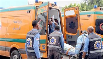   مصرع شخص وإصابة آخر فى حادث تصادم دراجة نارية مع جرار زراعى بالدقهلية