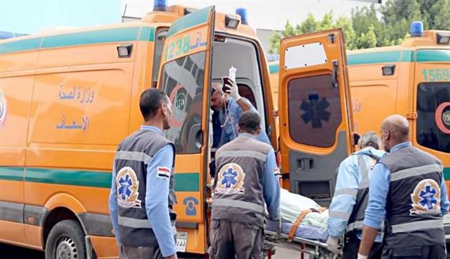مصرع شخص وإصابة آخر فى حادث تصادم دراجة نارية مع جرار زراعى بالدقهلية