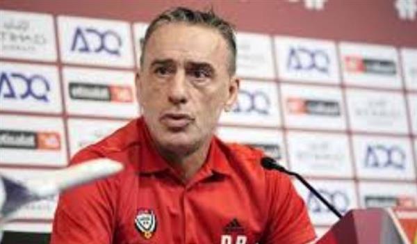مدرب منتخب الإمارات : لا أعرف سبب ترشيحنا للفوز بـ"خليجي 26"