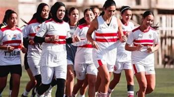   دوري الكرة النسائية .. الزمالك يختتم تدريباته استعدادَا لمواجهة انبي