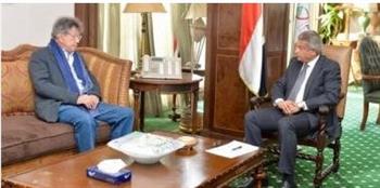   رئيسا الأعلى للإعلام والمتحدة يناقشان سبل الارتقاء بالإعلام المصري