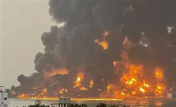 أمبري البريطانية: تلقينا بلاغا عن تنفيذ الجيش الإسرائيلي غارة جوية على ميناء الحديدة باليمن
