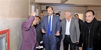   محافظ سوهاج يتفقد بيت شباب سوهاج ويوجه بتطويره ورفع كفاءته