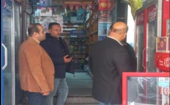   تموين الاسكندرية يشن حملات على المخابز البلدية و الأسواق  
