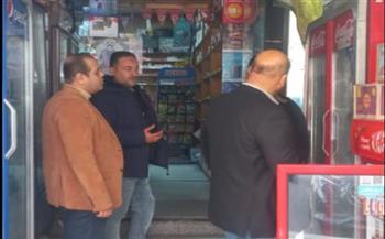 تموين الاسكندرية يشن حملات على المخابز البلدية و الأسواق