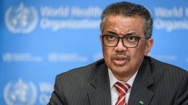  الأمم المتحدة تكشف سر تواجد مدير الصحة العالمية باليمن