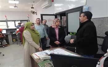   رئيس مدينة كفر شكر الجديد توجه بإنهاء ملفات التصالح فى مخالفات البناء 