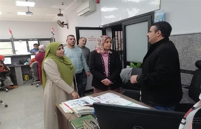 رئيس مدينة كفر شكر الجديد توجه بإنهاء ملفات التصالح فى مخالفات البناء 