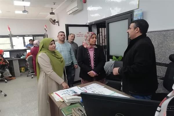 رئيس مدينة كفر شكر الجديد توجه بإنهاء ملفات التصالح فى مخالفات البناء