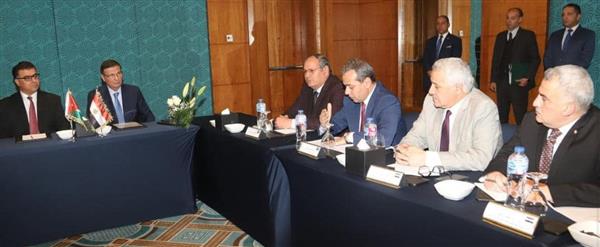 وزير الزراعة ونظيره الأردني يشهدان ختام الدورة السابعة للجنة الفنية الزراعية المصرية الأردنية