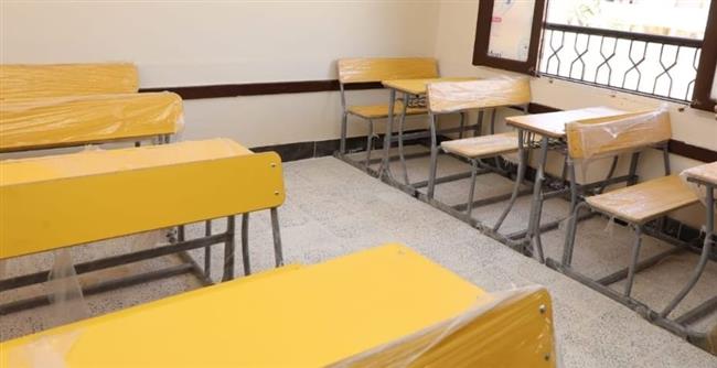 محافظة الجيزة: ٢٠٠٠ مقعد مدرسي "ديسك" جديد لدعم مدارس المحافظة