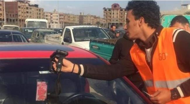 تحرير 1140 مخالفة عدم تركيب الملصق الإلكتروني خلال 24 ساعة