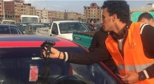 تحرير 1140 مخالفة عدم تركيب الملصق الإلكتروني خلال 24 ساعة