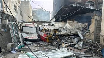   الرئاسة الفلسطينية: مستشفى كمال العدوان يقدم خدماته لـ400 ألف نسمة.. وإحراقه جريمة 