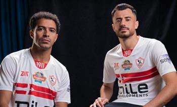   "الخطين الحمر والقوس والسهم".. الزمالك يعلن قميصه الجديد لموسم 2024-2025