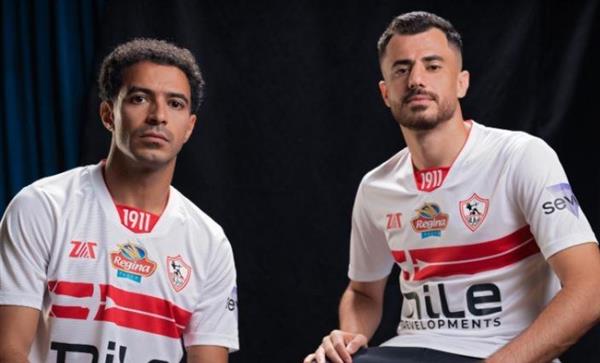 "الخطين الحمر والقوس والسهم".. الزمالك يعلن قميصه الجديد لموسم 2024-2025