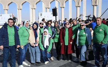   وزيرة البيئة: ماراثون "زايد الخيرى" يأتي في إطار تعزيز أواصر التعاون بين مصر والإمارات