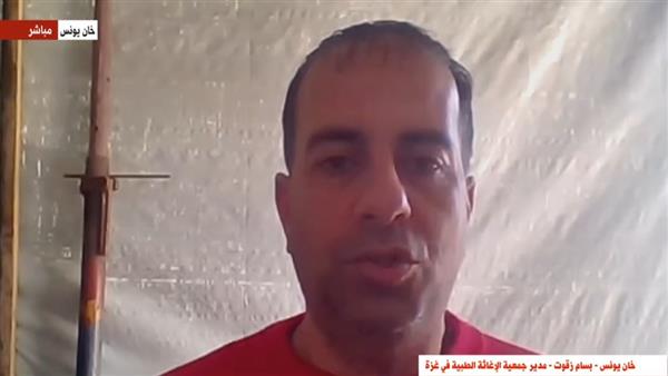 بسام زقوت: 74 مريضا كانوا موجودين بمستشفى كمال عدوان
