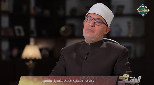 بالفيديو.. المفتي : المساكنة سلوك شاذ ولا يقبله عاقل
