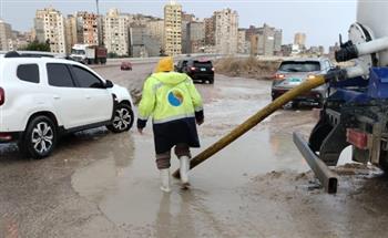   محافظ الإسكندرية: استمرار رفع درجة الاستعداد للتعامل مع النوة الحالية