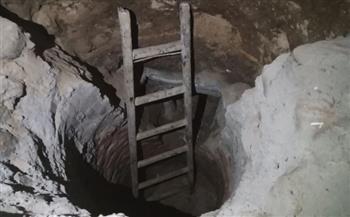   التنقيب عن الآثار وراء التعدي على سائق وخطف راكب