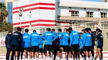   "الزمالك" يواصل تدريباته استعدادا لمواجهة الاتحاد السكندري