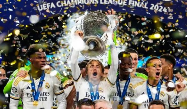 جلوب سوكر.. ريال مدريد أفضل نادٍ في العالم لعام 2024