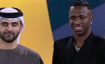   جلوب سوكر .. فينيسيوس جونيور أفضل لاعب في العالم 2024