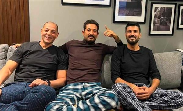 عمرو سعد ينفي خلافه مع محمد سامي