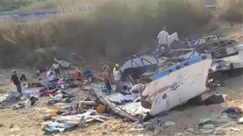   مصرع وإصابة 35 شخصا إثر حادث تصادم شرقي المكسيك