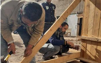   بالصور .. وزارة العمل تبدأ إختبارات لشباب تقدموا على فرص عمل بالإمارات