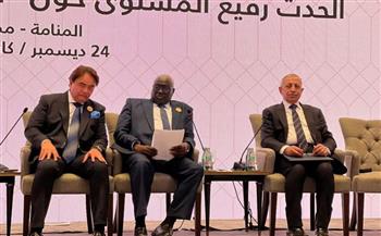   ​رئيس الأكاديمية العربية يدعم ريادة الأعمال في مؤتمر البحرين للأسر المنتجة