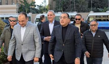   رئيس الوزراء يتفقد منطقة المصانع الجديدة بغزل المحلة وأعمال الإنتاج والتشغيل بها