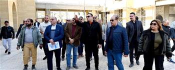   بالصور | وزير الإسكان في "حديقة تلال الفسطاط" 