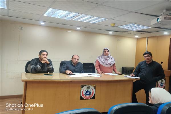 وكيل صحة الدقهلية يترأس اجتماع لجنة المضاعفات والوفيات