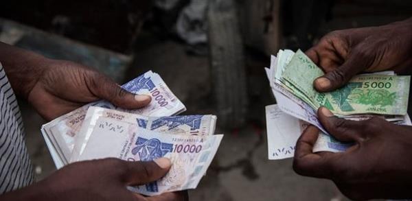 البنك المركزي الكونغولي: سعر صرف الفرنك الكونغولي يتأرجح أمام الدولار