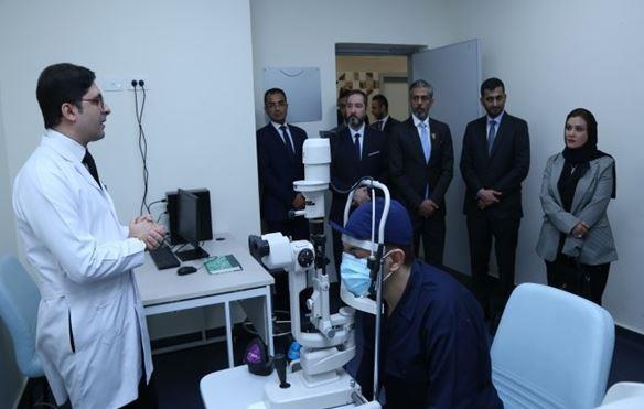 الداخلية تنظم زيارة لوفد من الأمانة العامة للتظلمات بمفوضية حقوق السجناء بمراكز الإصلاح والتأهيل