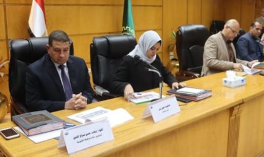 "تنفيذي القليوبية" يناقش خطة المشروعات الجاري تنفيذها بكافة القطاعات