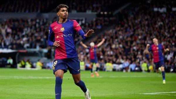 ماركا: لامين يامال سيكون جاهزًا خوض مباراة كأس السوبر الإسباني أمام أتليتك بلباو