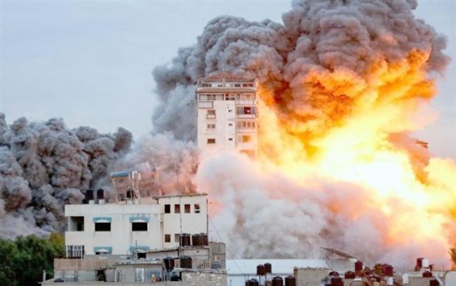 زوارق الاحتلال الإسرائيلي تقصف رفح جنوبي قطاع غزة