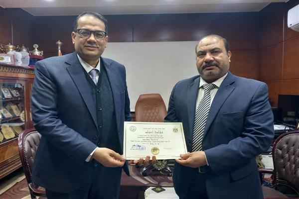 الغربية: مدرسة الزهراء الإعدادية للبنات شرق طنطا تحصل على شهادة اعتماد الجودة