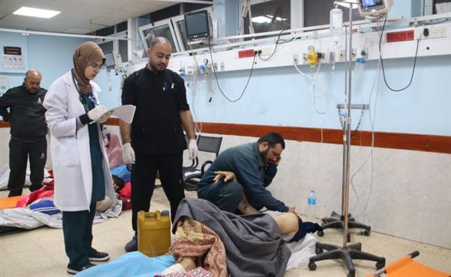 "الدولية لدعم فلسطين": الاحتلال يدمر المنظومة الصحية تمهيدا لتهجير أهالي غزة