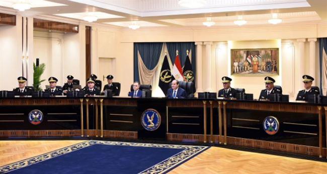 الرئيس السيسي بأكاديمية الشرطة : استهداف مصر لن ينتهي