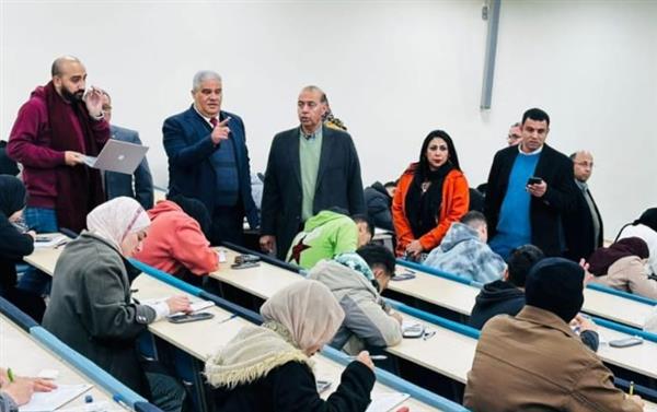 جامعة برج العرب :" الامتحانات تسير بشكل منتظم وحضاري "
