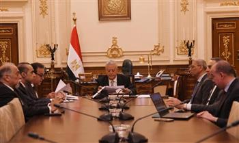   رئيس مجلس النواب يستقبل وزير الصحة والسكان