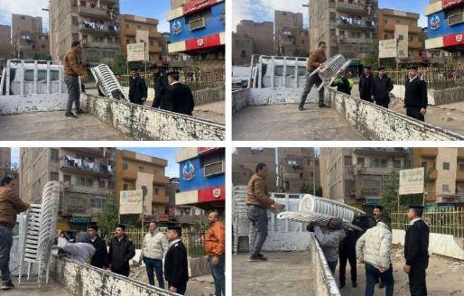 محافظة الجيزة تغلق 3 مراكز للدروس الخصوصية غير مرخصة بالعمرانية